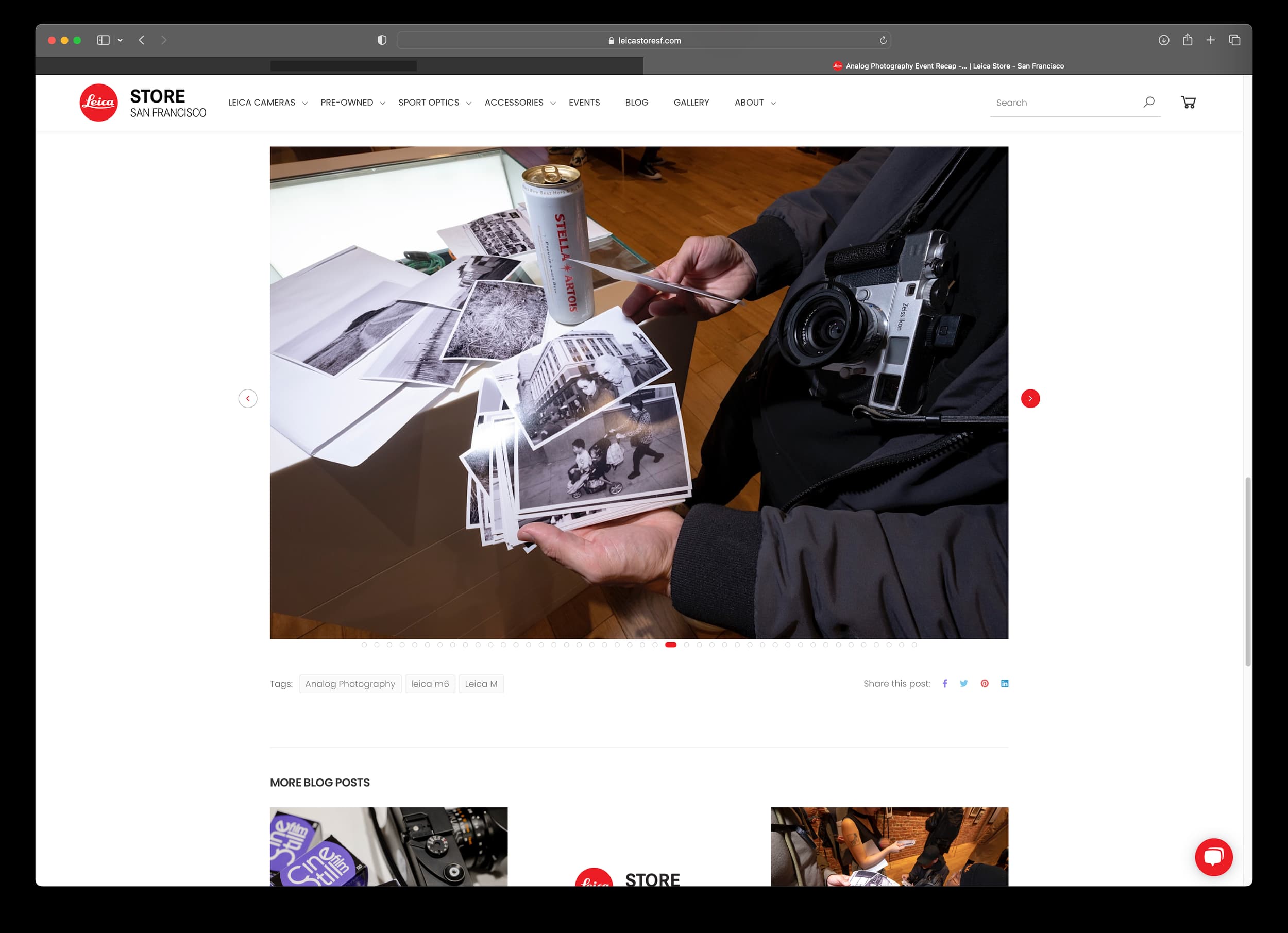 Leica SF: One Roll 021